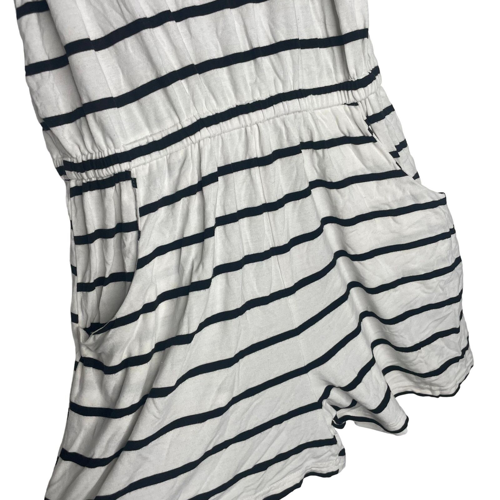 Other Reoria Flowy Striped Romper Size 28" / US 6 / IT 42 - 5 Thumbnail