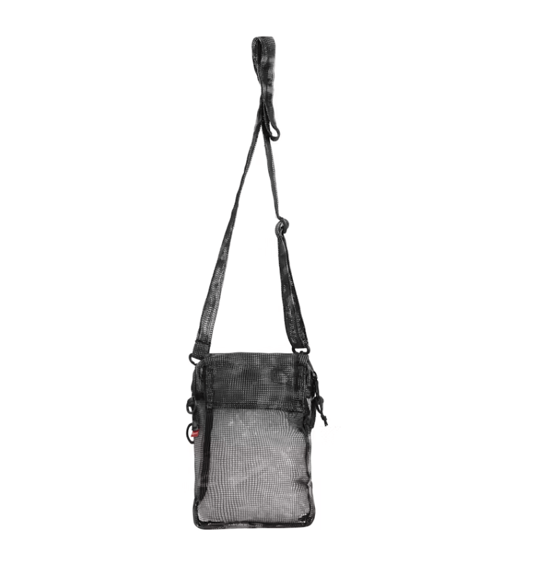 Supreme NWT Supreme South2 West8 Heavy Game Mesh Bag - Black Size ONE SIZE - 3 Thumbnail