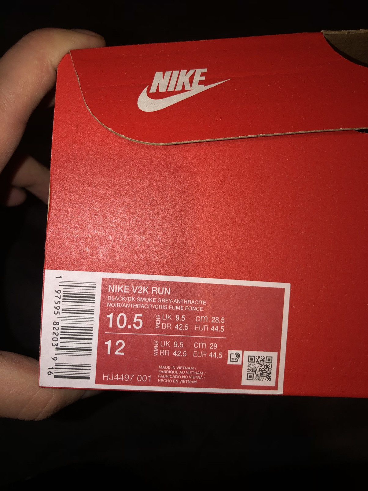 Nike Nike V2K Runners Size US 10.5 / EU 43-44 - 9 Thumbnail