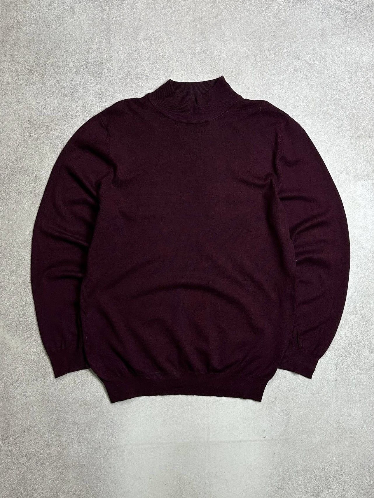 Loro Piana Vintage Loro Piana Knit Turtleneck Sweater Luxury IT50 Size US M / EU 48-50 / 2 - 1 Thumbnail