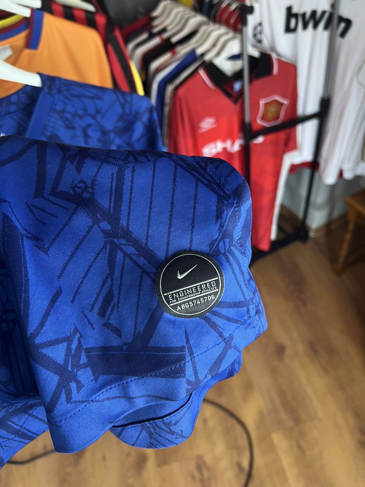 Nike Soccer Jersey Nike Chelsea 2019/20 Lampard #8 Size US M / EU 48-50 / 2 - 5 Thumbnail