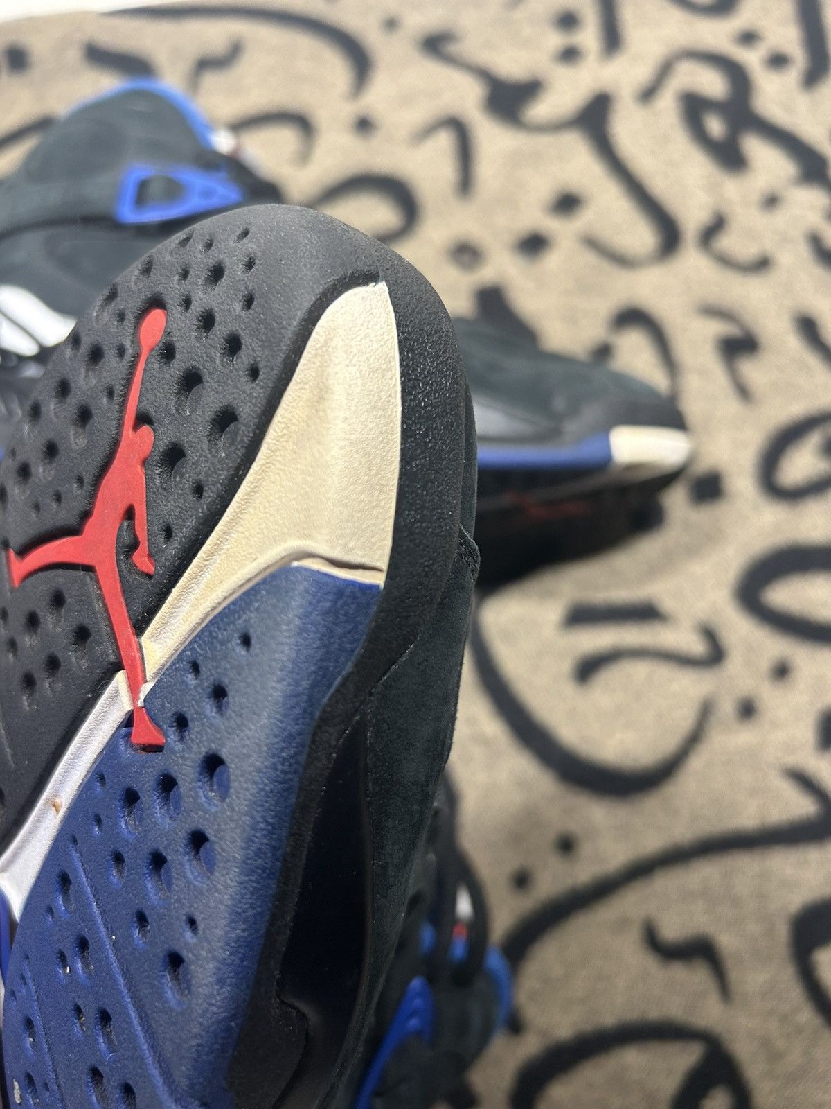 Jordan Brand × Nike Calipari OVO Air Jordan 8 “Away” Promo Sample Size US 12 / EU 45 - 22 Thumbnail