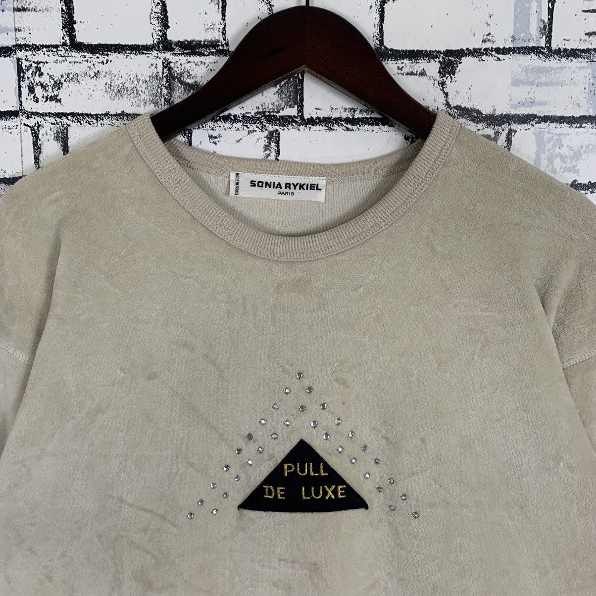 Designer × Sonia Rykiel × Vintage Vintage Sonia Rykiel Sweatshirt Size L / US 10 / IT 46 - 2 Thumbnail