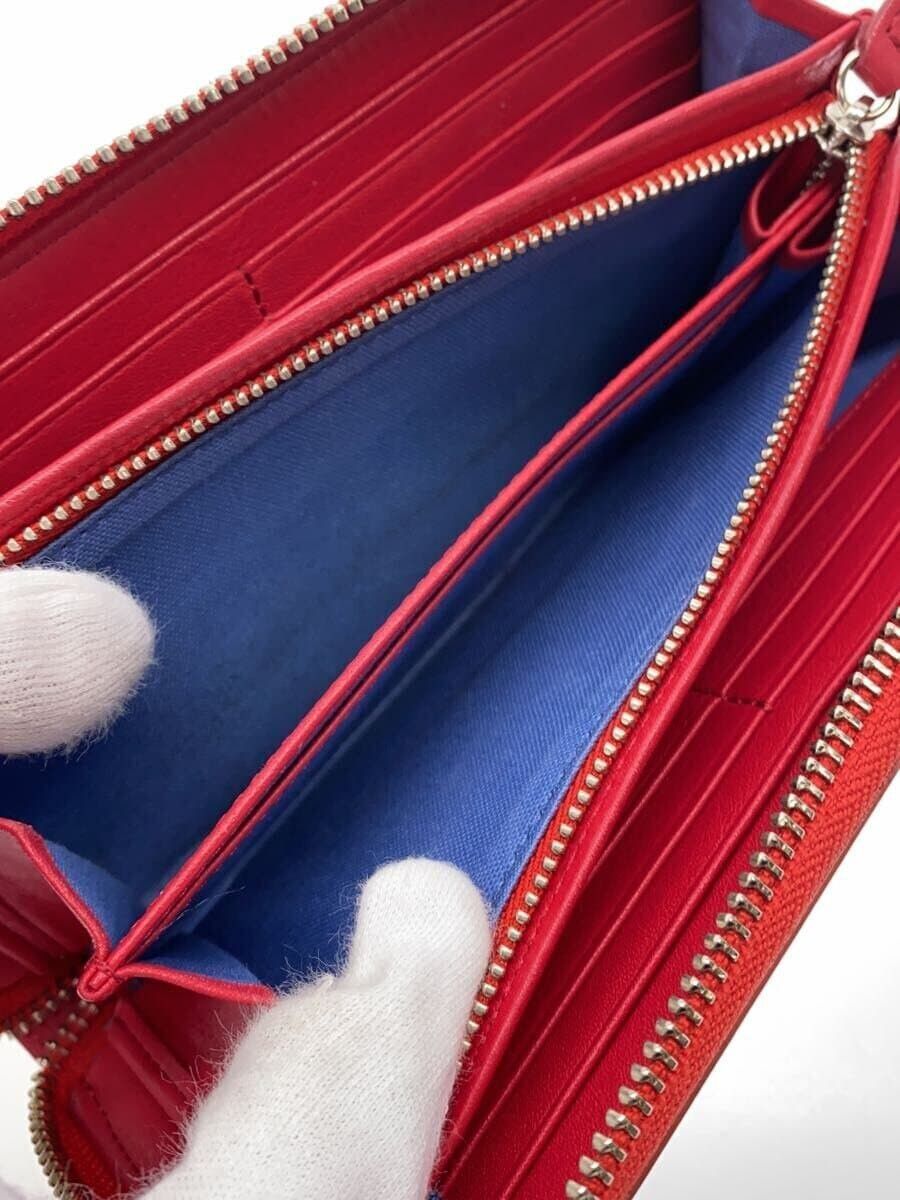Vivienne Westwood Vivienne Westwood Whole Pttn Long Wallet Red Size ONE SIZE - 5 Thumbnail