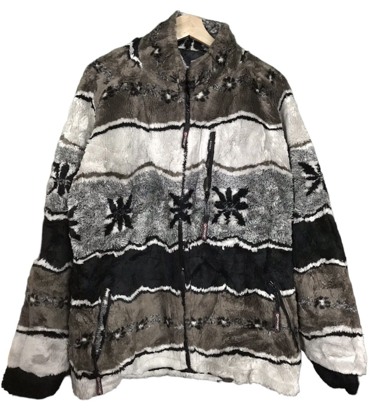 The Unbranded Brand Outdoor Fleece Jaket Zipper Size US M / EU 48-50 / 2 - 1 Thumbnail