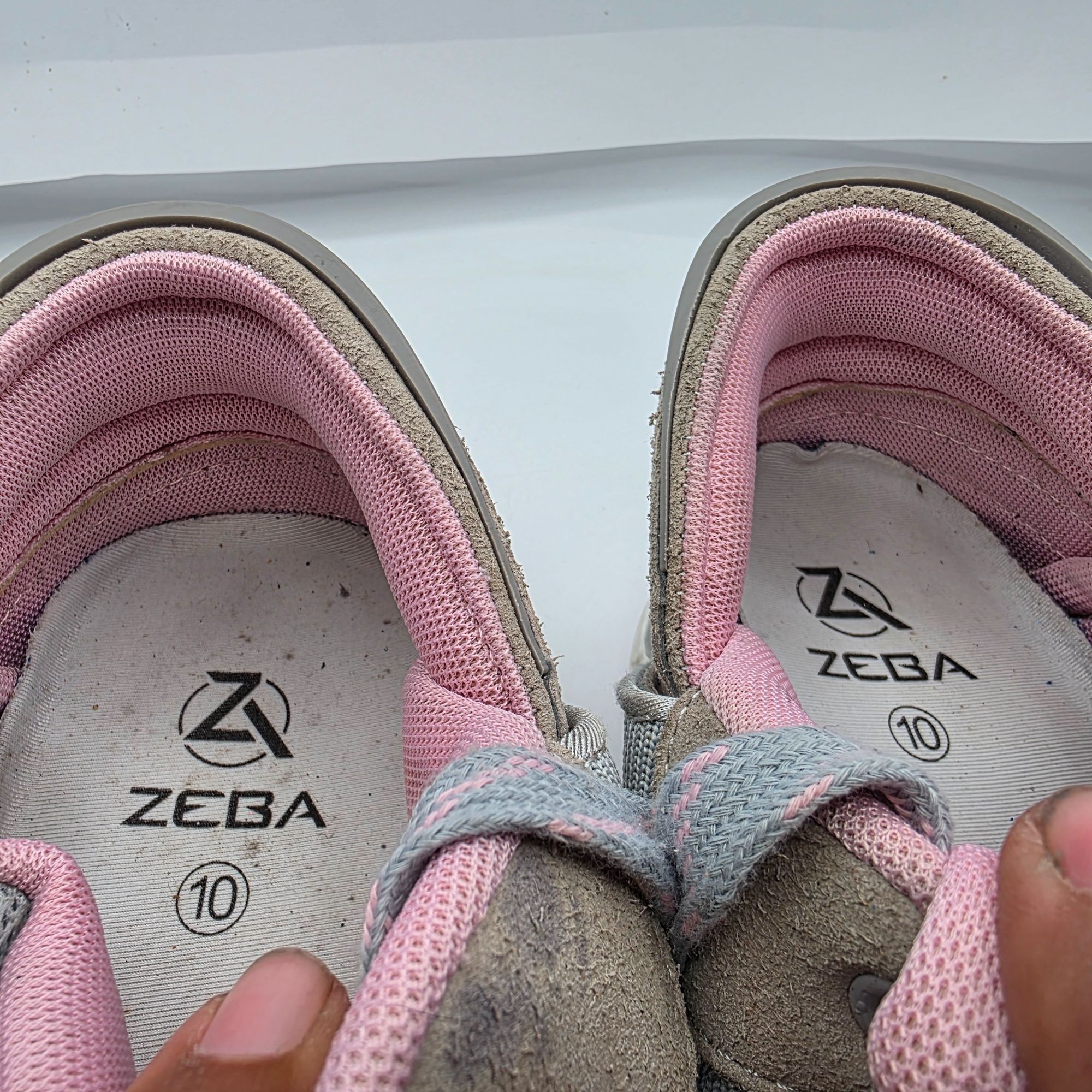 Other Zeba Hands Free Womens Size 10 Gray Pink Comfort Shoes Casau Size US 10 / IT 40 - 7 Thumbnail