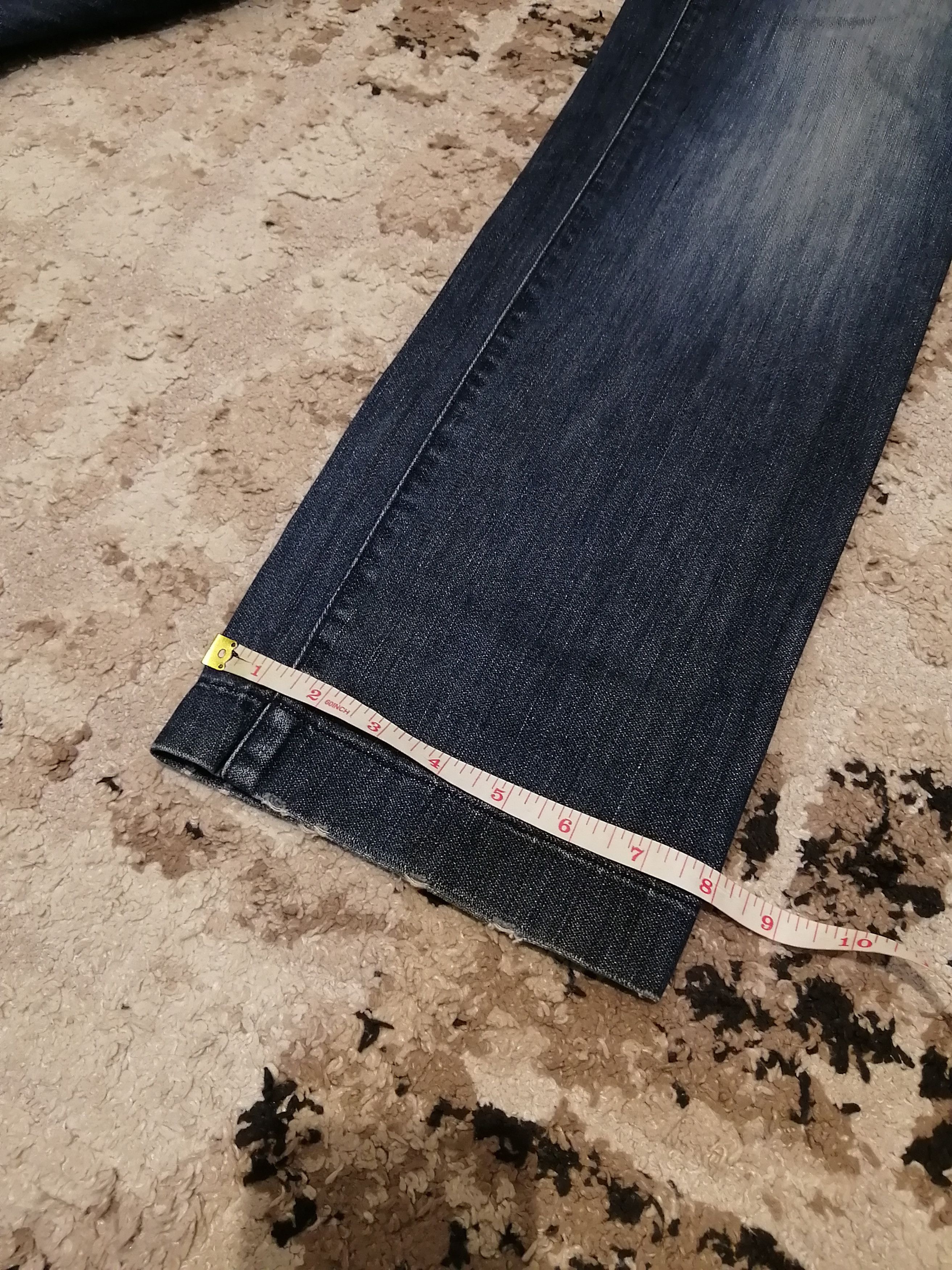 Dolce & Gabbana Ripped Distressed Look Jeans