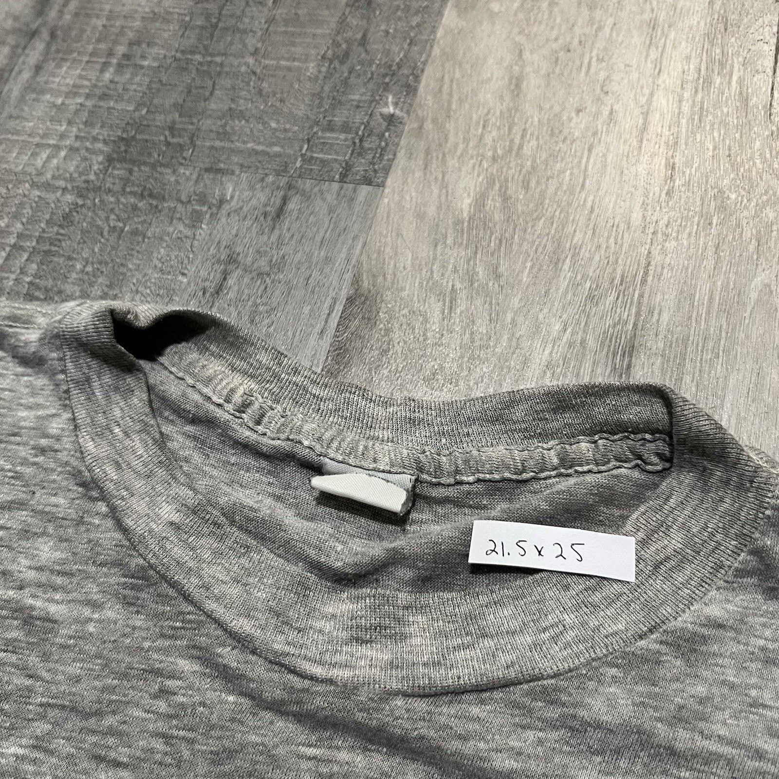 Other VTG US Army Ft Sam Houston Paper Thin Grey Military Shirt M Size US L / EU 52-54 / 3 - 4 Thumbnail
