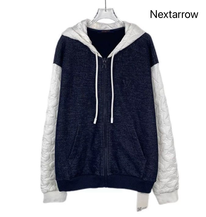 Louis Vuitton Louis Vuitton Lv 23 logo blue jacket 2412-Nextarrow Size US XXL / EU 58 / 5 - 1 Thumbnail