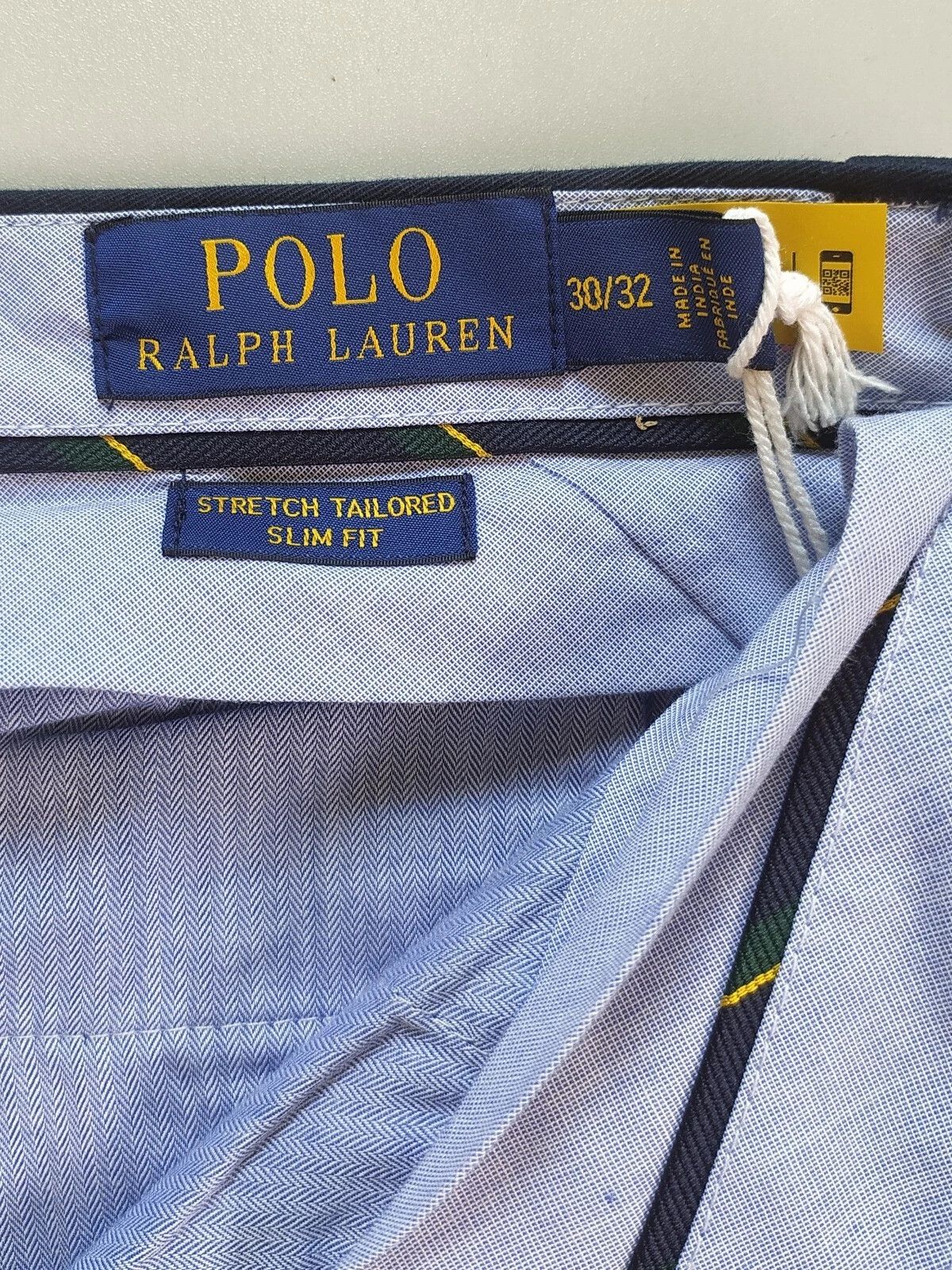 Polo Ralph Lauren Polo Ralph Lauren Stretch Slim Fit Chino Trouser FTP 0044 Size US 30 / EU 46 - 5 Thumbnail