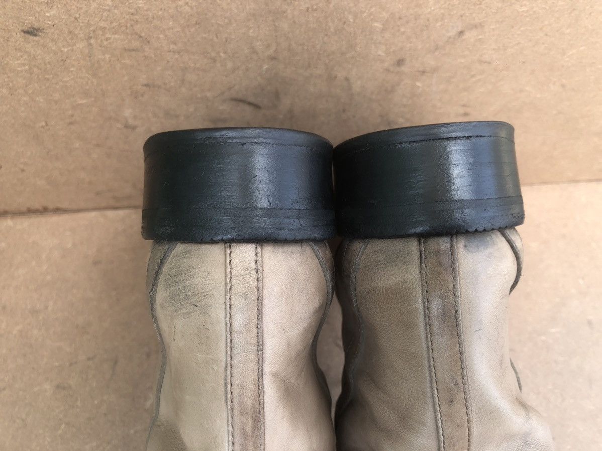 Bottega Veneta Bottega Veneta Ivory Women’s High Boots Size37.5 Size US 7.5 / IT 37.5 - 23 Thumbnail