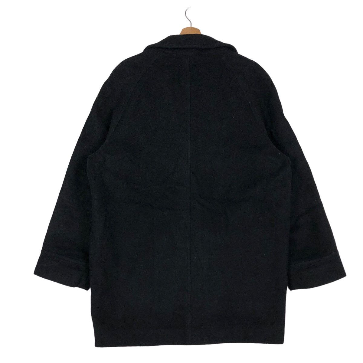 Issey Miyake 🔥WOOL FLY JACKET DOUBLE BREAST D HOMME A HOMME JAPAN Size US M / EU 48-50 / 2 - 8 Thumbnail