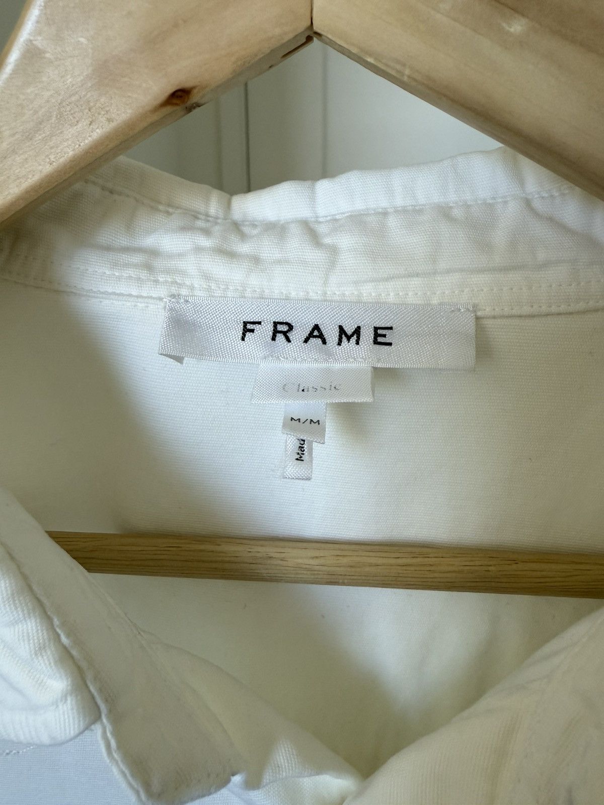 Frame FRAME Men’s Tonal Blocking Classic-Fit Sport Shirt Size US M / EU 48-50 / 2 - 2 Thumbnail