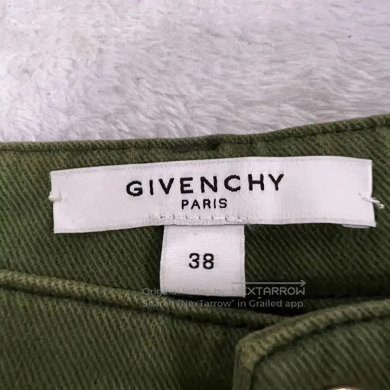 Givenchy Givenchy Green Summer Casual Pants . Size 28" / US 6 / IT 42 - 5 Thumbnail