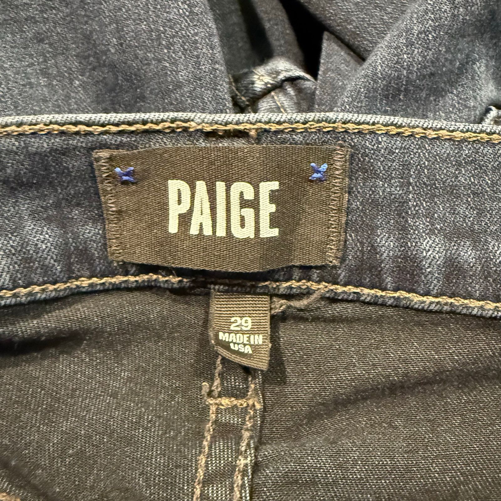 Paige Paige Men’s Normandie Straight Leg Jeans Size 29 Size US 29 - 5 Thumbnail