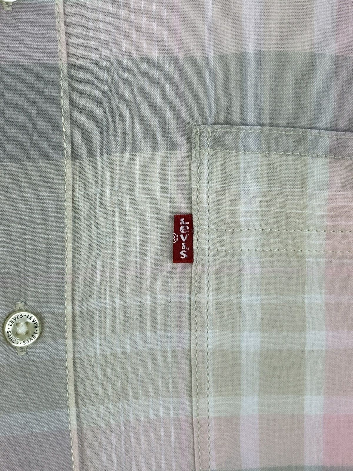 Levi's Levi’s Plaid Check Worker Shirt Size US XL / EU 56 / 4 - 8 Thumbnail