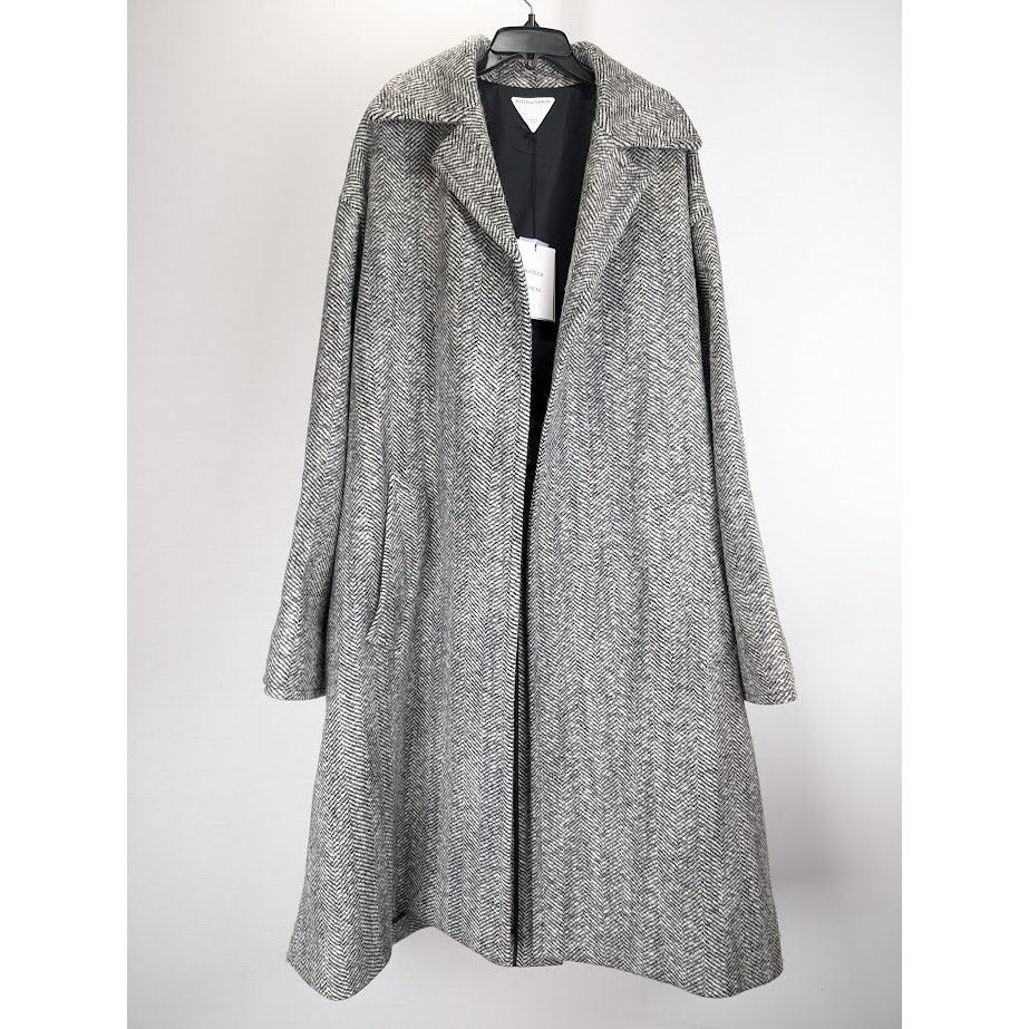 Bottega Veneta o1rshd1 Heavy Coat in Multicolor Size US M / EU 48-50 / 2 - 2 Thumbnail