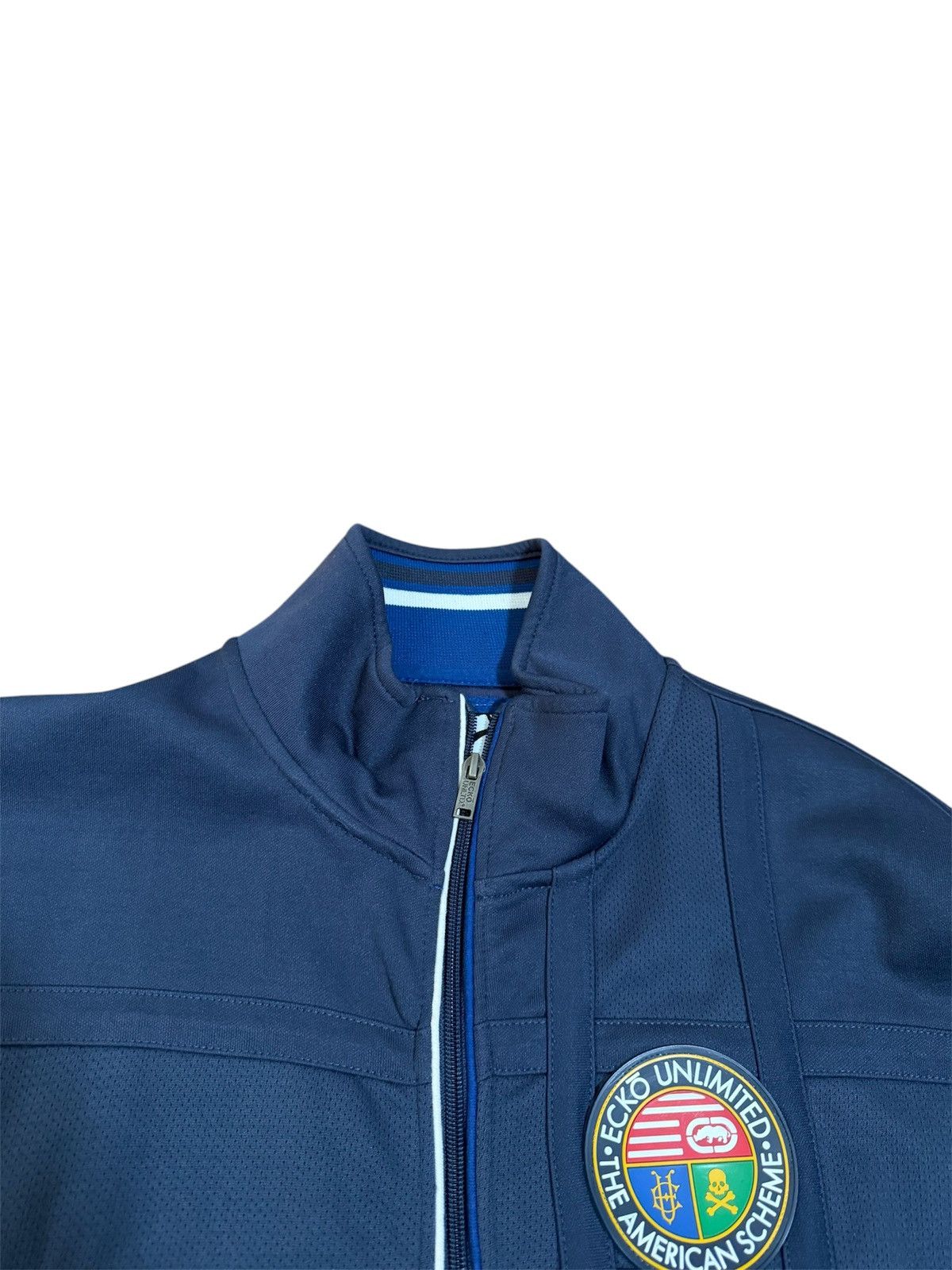 Ecko Unltd. 🔥Vintage Ecko unltd Zip tracker Jersey /Ecko Logo Jersey Size US M / EU 48-50 / 2 - 4 Thumbnail
