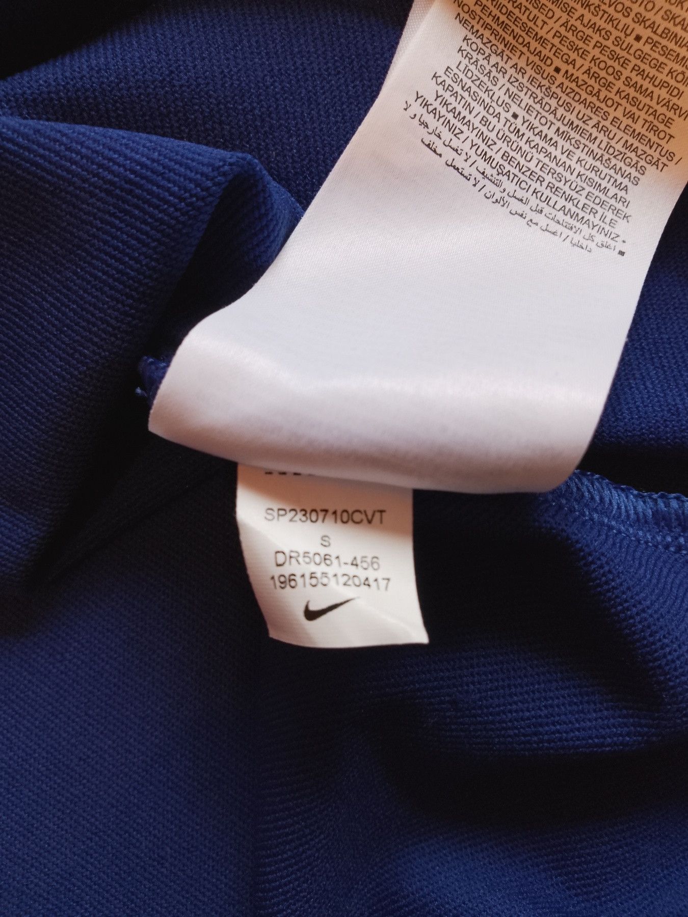 Nike Barcelona training sweatshirt 2022-2023 - Nike - Size S Size US S / EU 44-46 / 1 - 10 Thumbnail