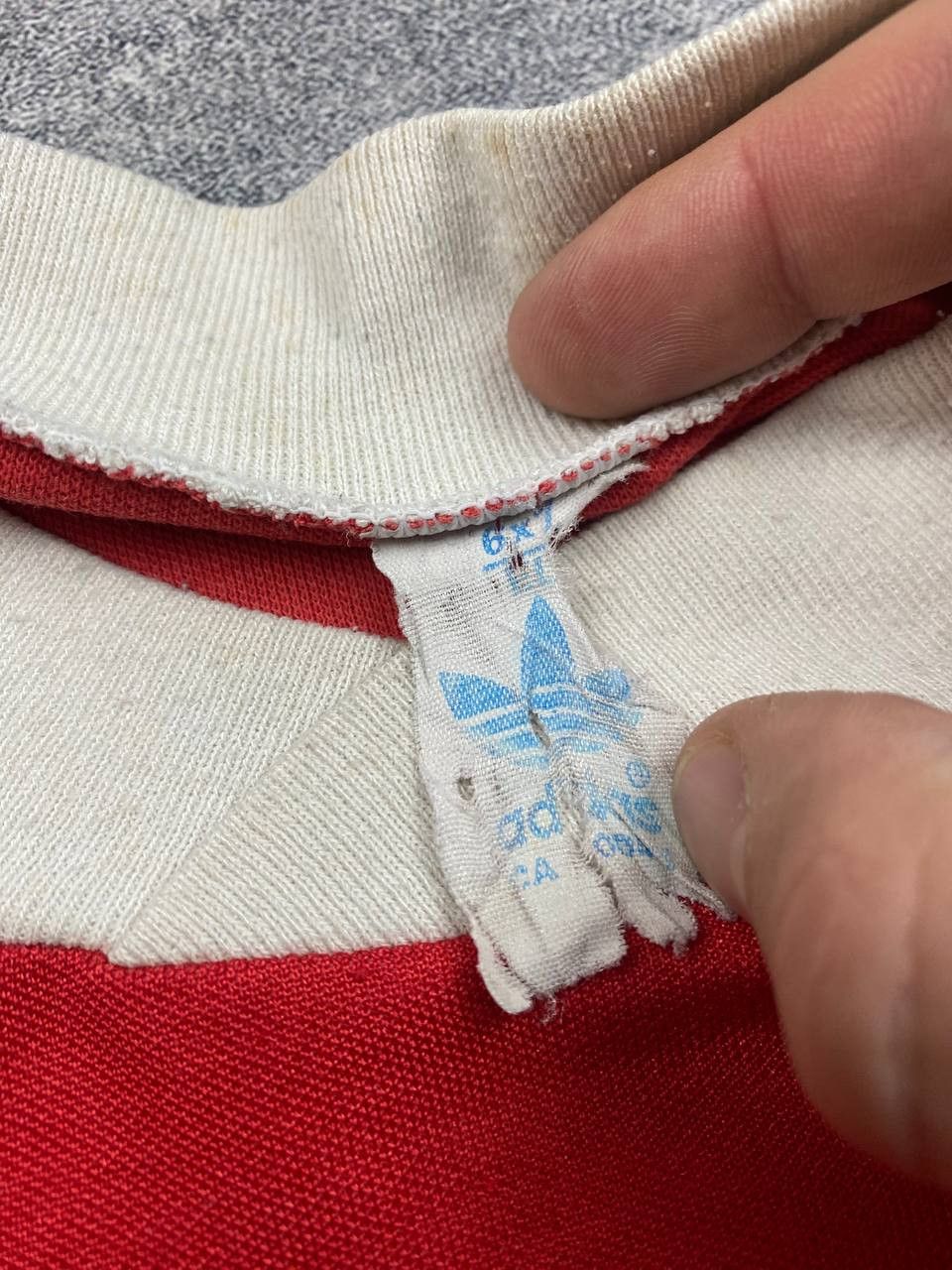 Adidas × Vintage Rare Adidas Made West Germany 70s Long Sleeve Bayern Munich Size US L / EU 52-54 / 3 - 9 Thumbnail