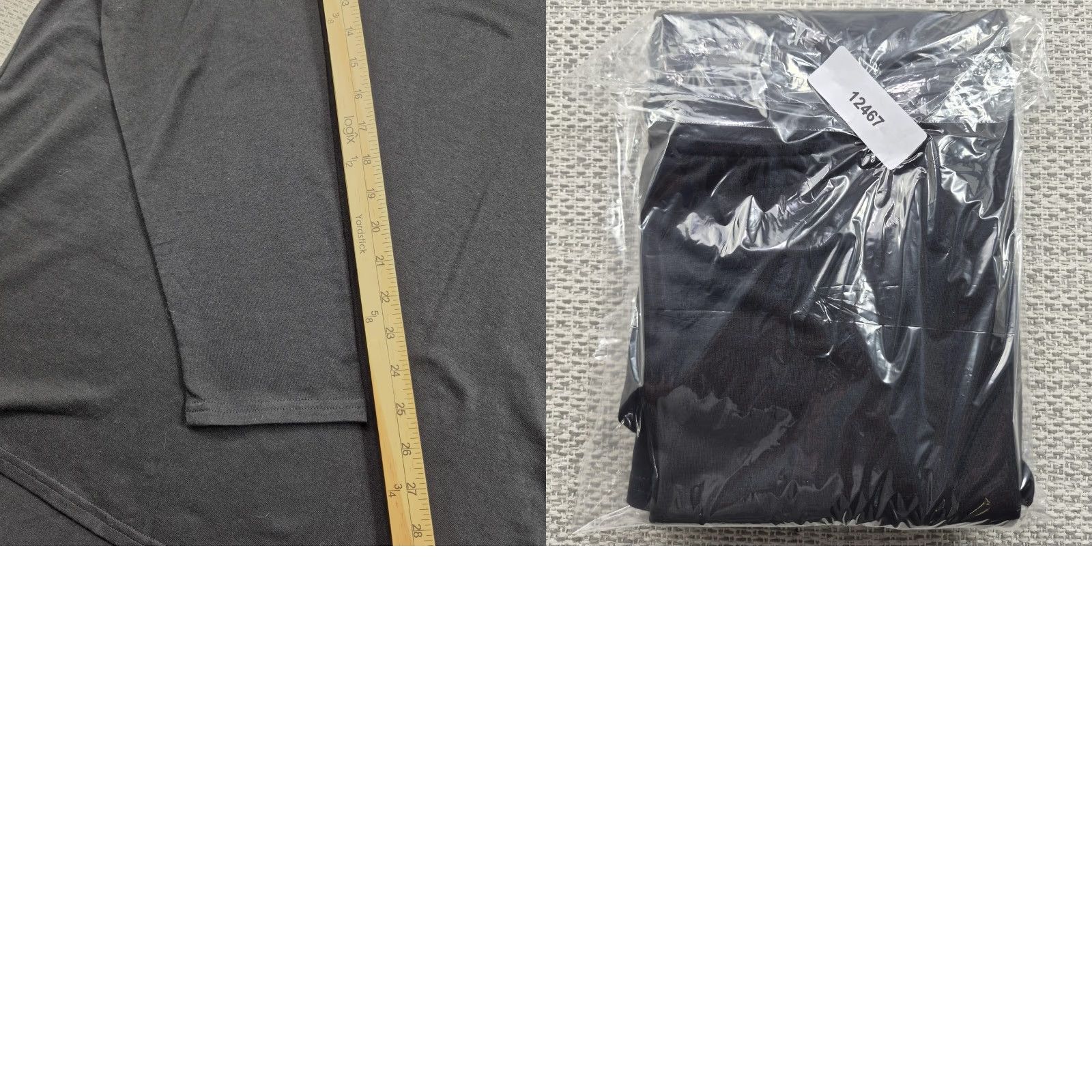 Vintage Killion Shirt Mens Medium Black Long Sleeve Curved Hem Crew Neck Tee Size US M / EU 48-50 / 2 - 9 Thumbnail