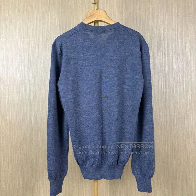 Dior Dior Navy Wool Sweater for Women . Size S / US 4 / IT 40 - 2 Thumbnail