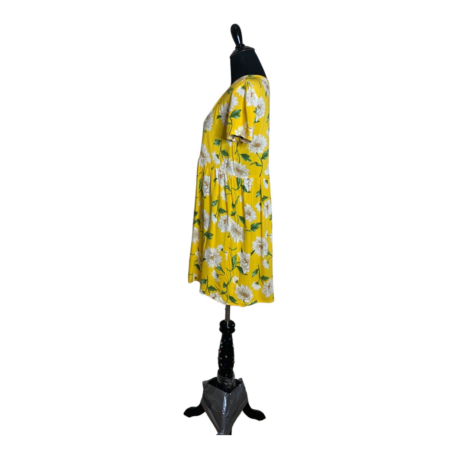 Forever 21 Forever 21 floral casual summer mini dress size Small Size S / US 4 / IT 40 - 6 Thumbnail