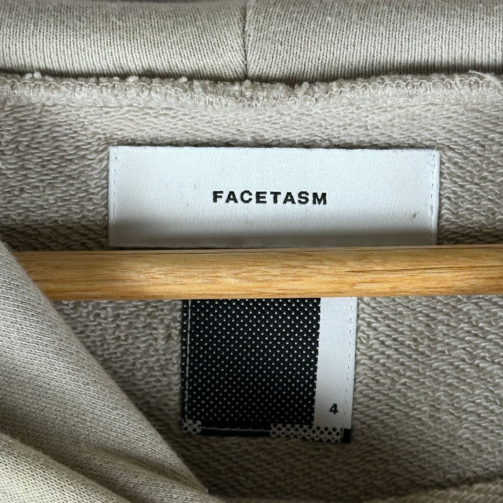 Facetasm Zip Waffle Hoodie Size US XL / EU 56 / 4 - 4 Thumbnail