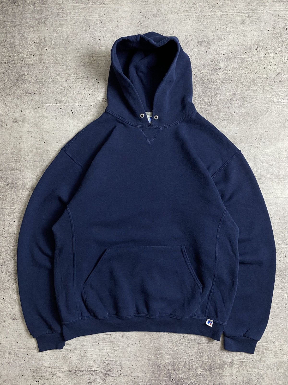 Russell Athletic Russel Athletic Vintage Hoodie Size US L / EU 52-54 / 3 - 1 Thumbnail