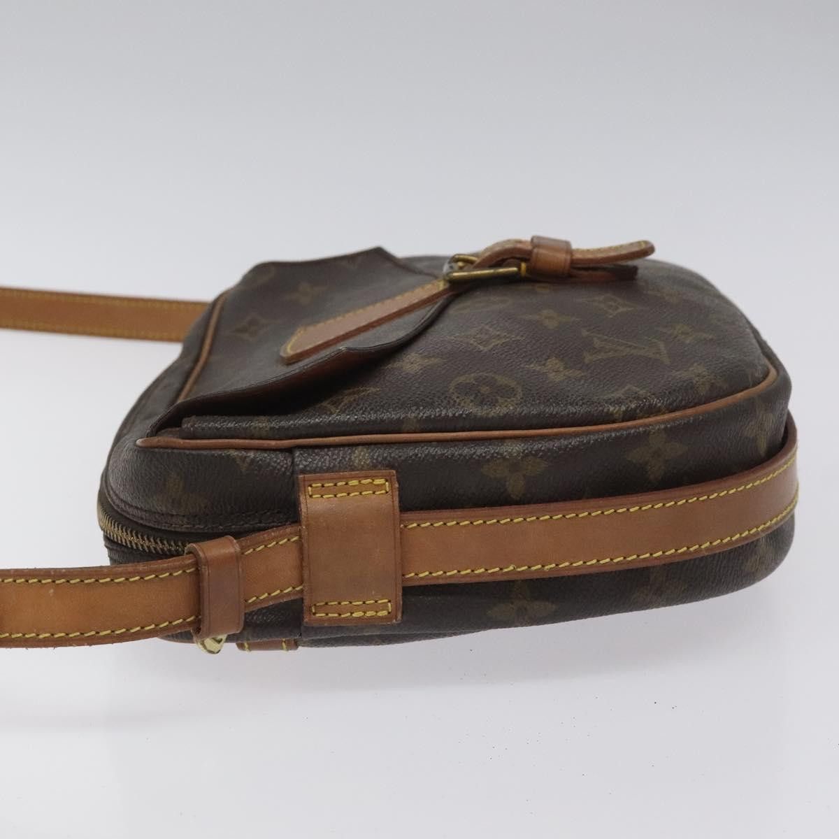 Louis Vuitton LOUIS VUITTON Monogram Jeune Fille GM Shoulder Bag M51225 Size ONE SIZE - 4 Thumbnail