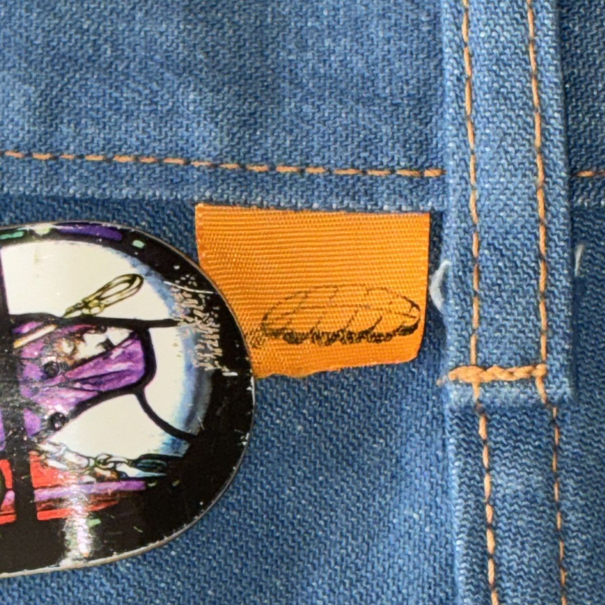 Other 70s flared jeans with talon zipper pockets Size US 30 / EU 46 - 3 Thumbnail