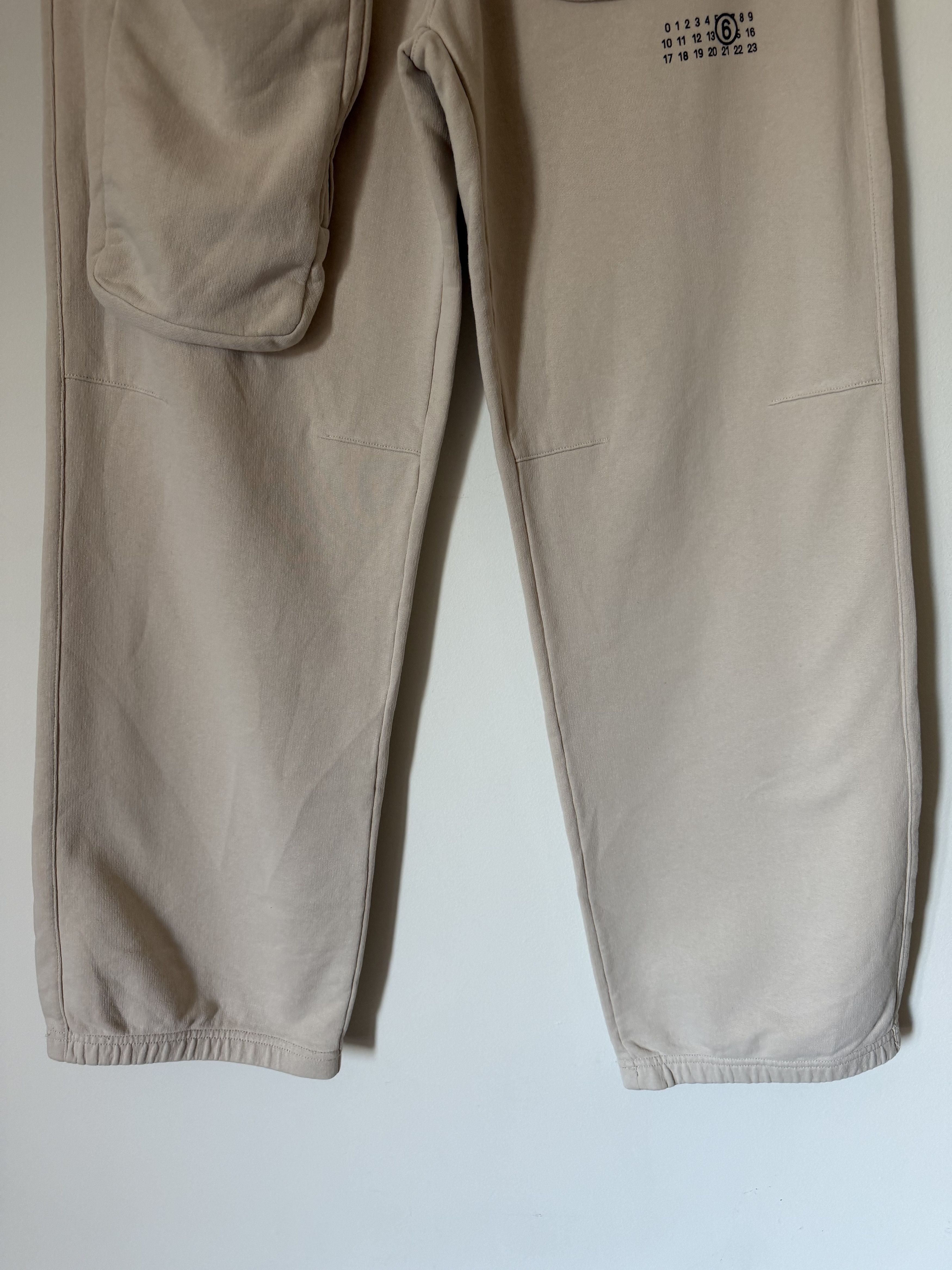 MM6 MM6 Maison Margiela Multi Pocket Cargo Sweatpants Size US 34 / EU 50 - 3 Thumbnail
