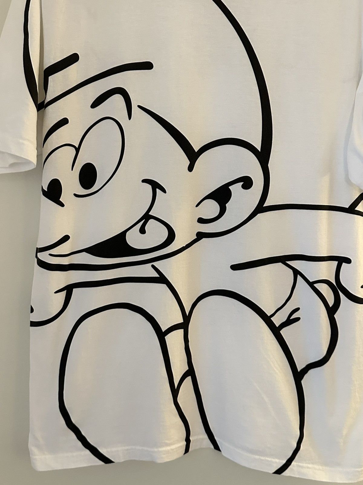 Supreme Supreme Smurfs Tee Size US M / EU 48-50 / 2 - 2 Thumbnail
