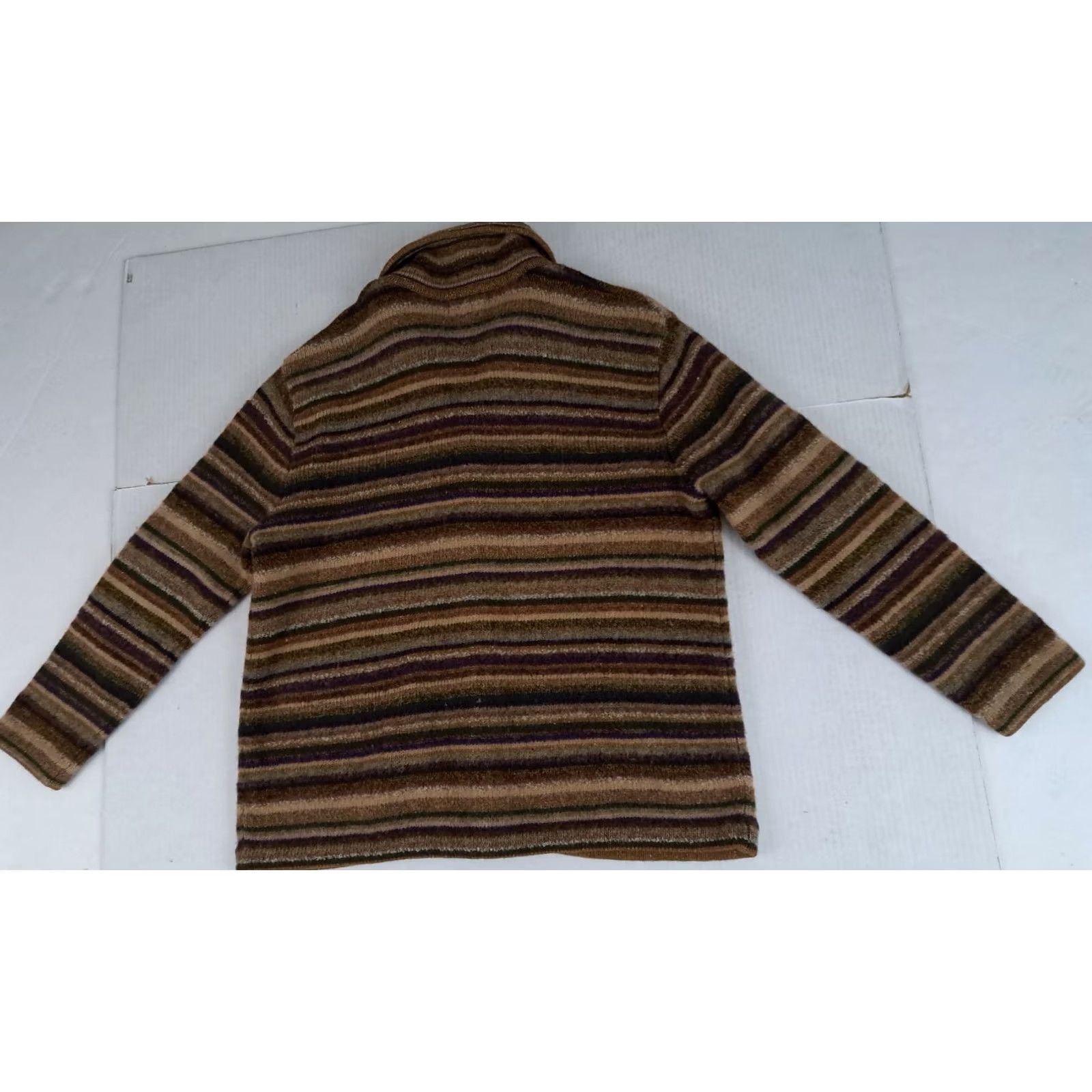 Jones New York Vintage Wool & Lambswool Cardigan P/L Jones NY Size S / US 4 / IT 40 - 7 Thumbnail