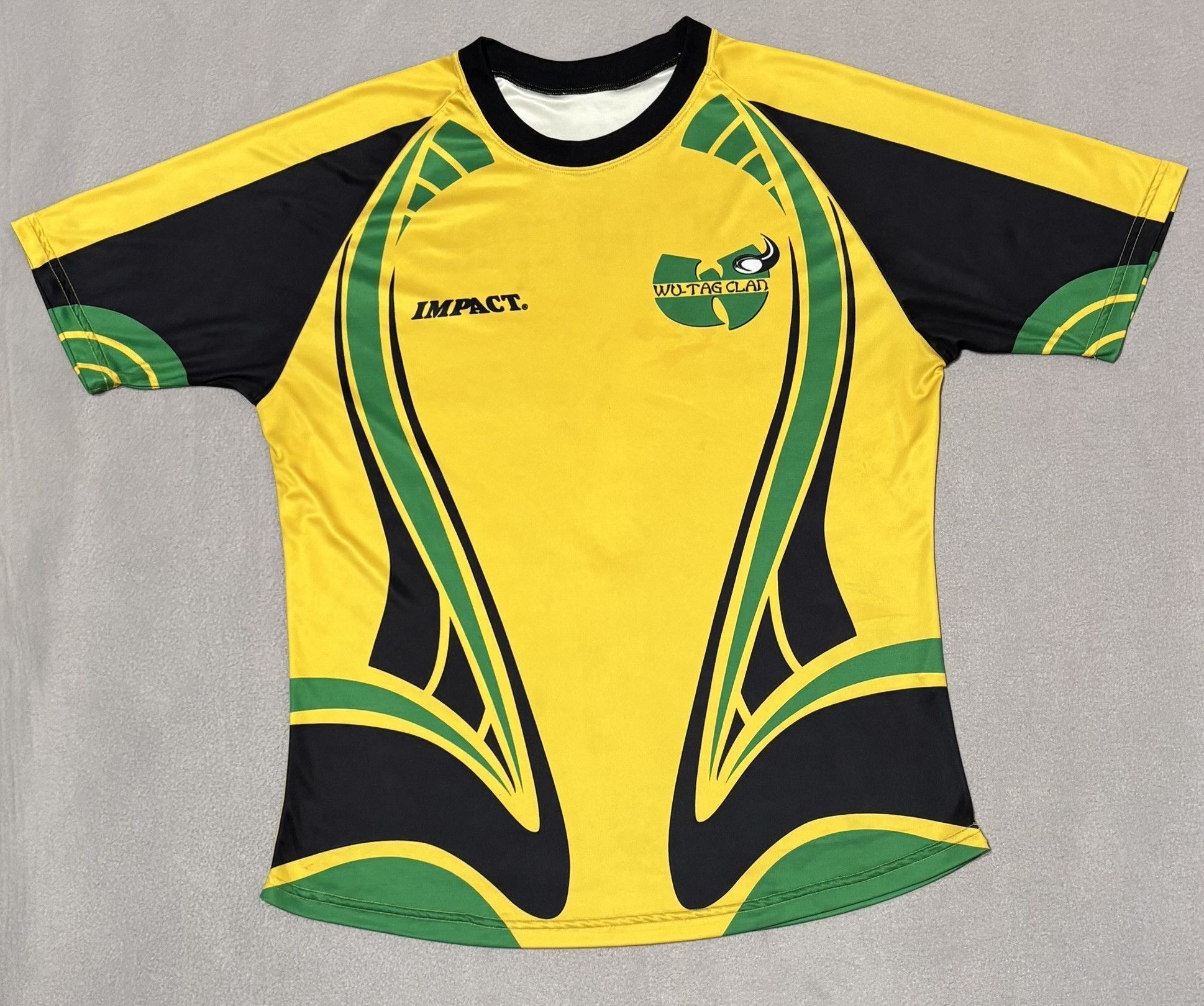 Other Wu-Tag Clan Impact Rugby Jersey Size L Size US L / EU 52-54 / 3 - 5 Thumbnail