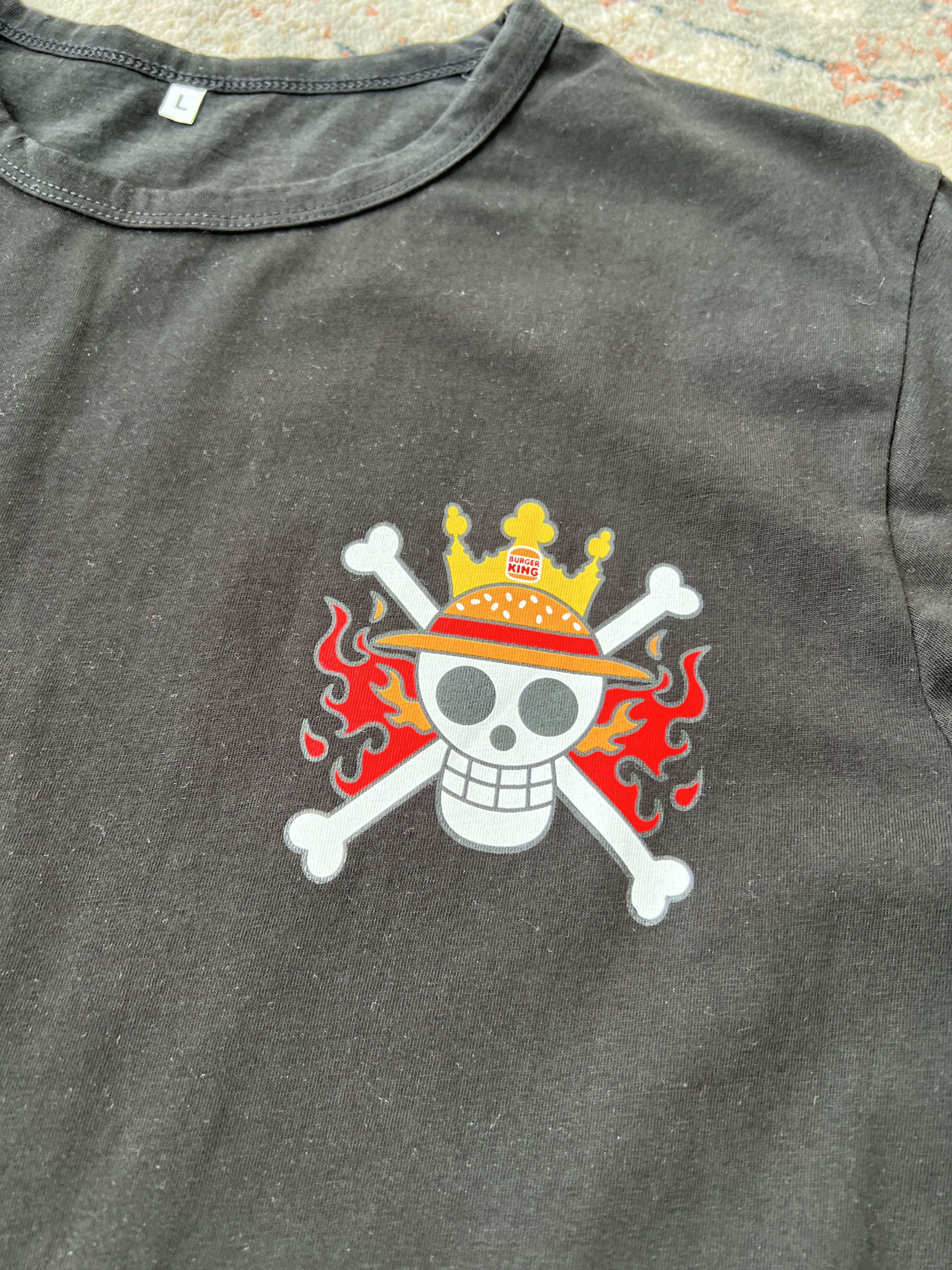 Other Burger King Boat Of The Whopper Tee Size US L / EU 52-54 / 3 - 3 Thumbnail