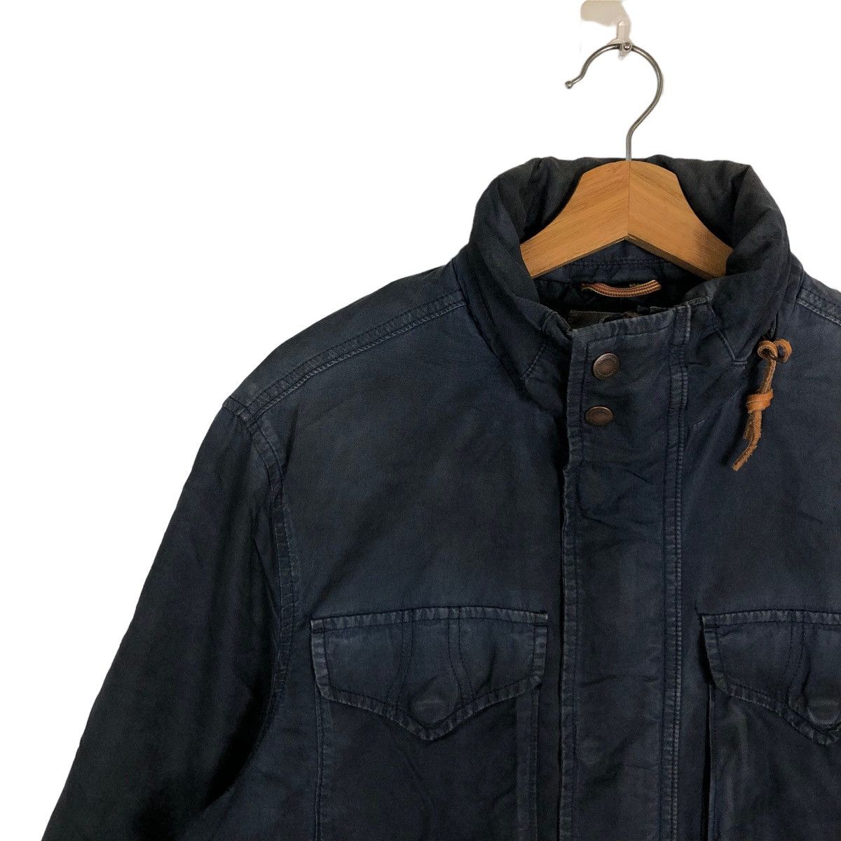 Japanese Brand 🔥90’s Vintage Inspector Chore Cargo Jacket Timberland Size US M / EU 48-50 / 2 - 7 Thumbnail
