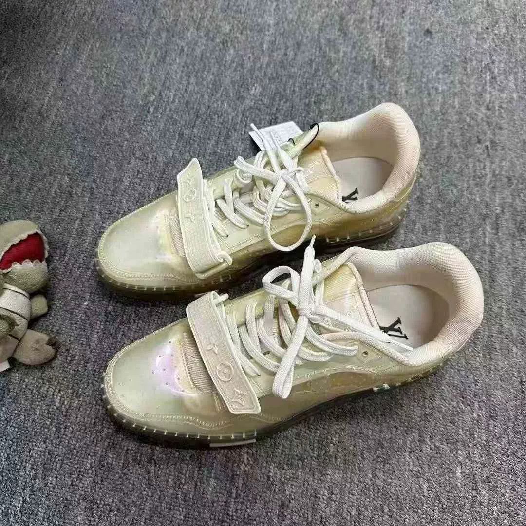Louis Vuitton Louis Vuitton Transparent Trainer Size 42 Size US 9 / EU 42 - 1 Thumbnail