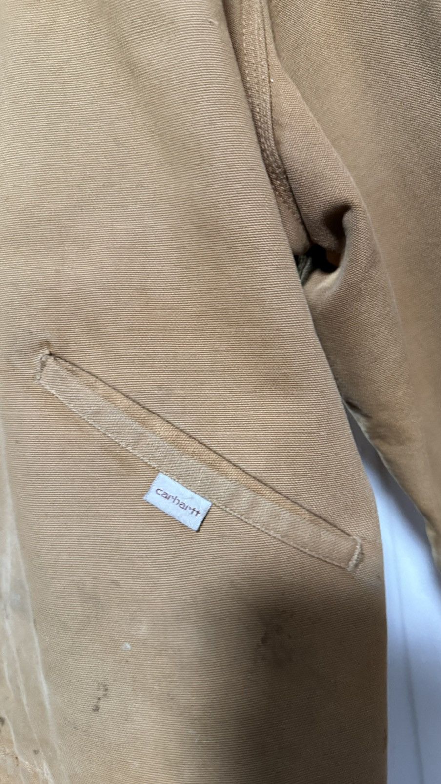 Carhartt × Vintage Carhartt 100th Anniversary Work Jacket Size US XL / EU 56 / 4 - 5 Thumbnail
