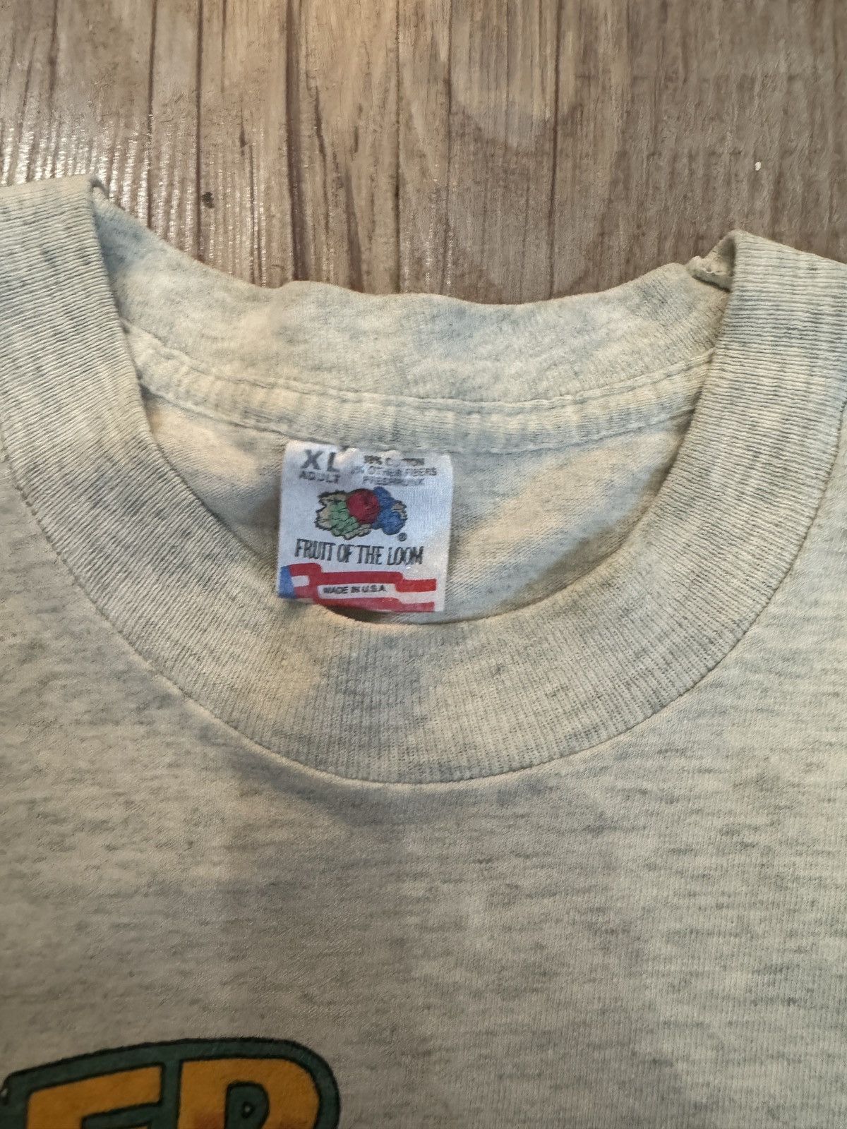 Vintage RARE Vintage 1996 SUPER CHEWEY Mark Chmura Tee Size US XL / EU 56 / 4 - 5 Thumbnail