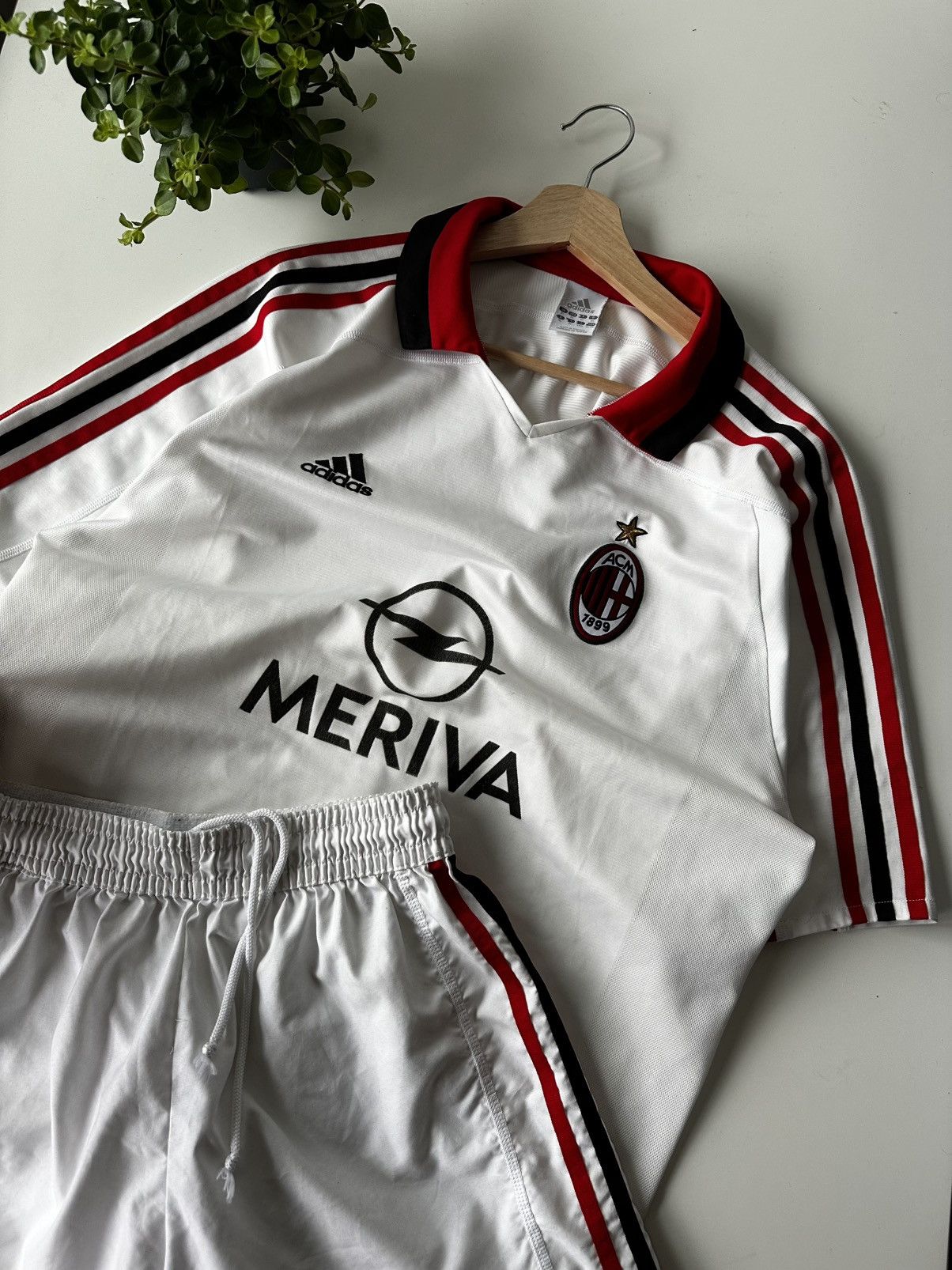 Adidas Vintage Adidas Milan 2003/2004 Size US XL / EU 56 / 4 - 7 Thumbnail