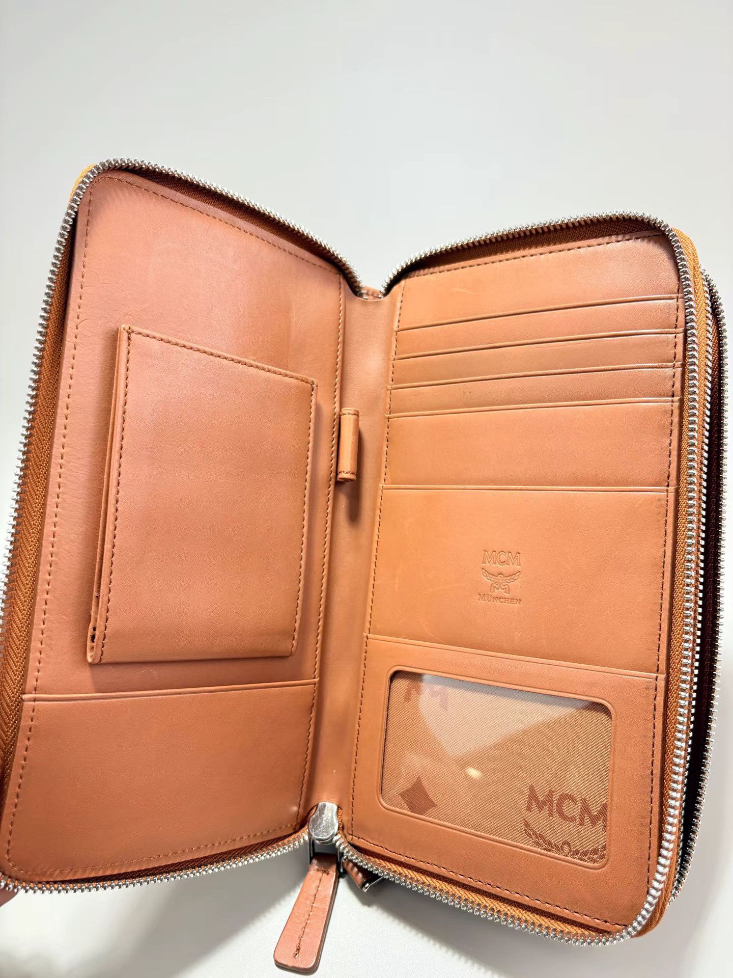 MCM MCM Long Wallet Size ONE SIZE - 7 Thumbnail