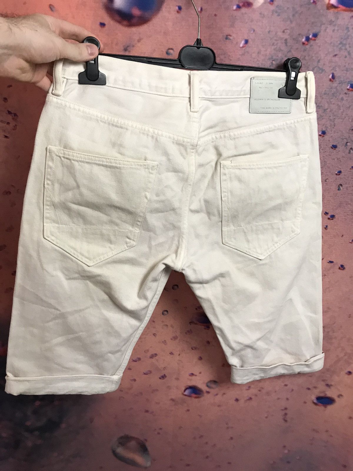 Allsaints Allsaints luxury streetwear shorts size M-L Size US 33 - 5 Thumbnail