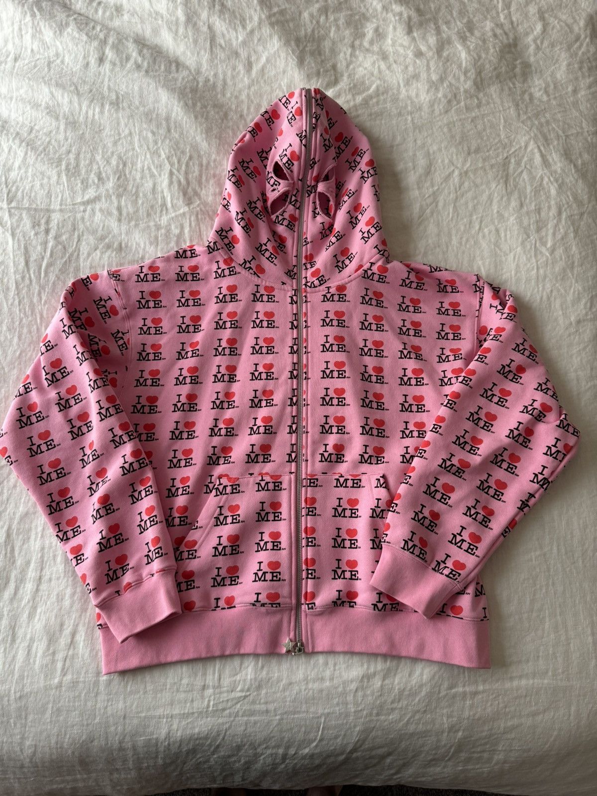 PINK I HEART ME BUTTERFLY HOODIE – Ashley Williams