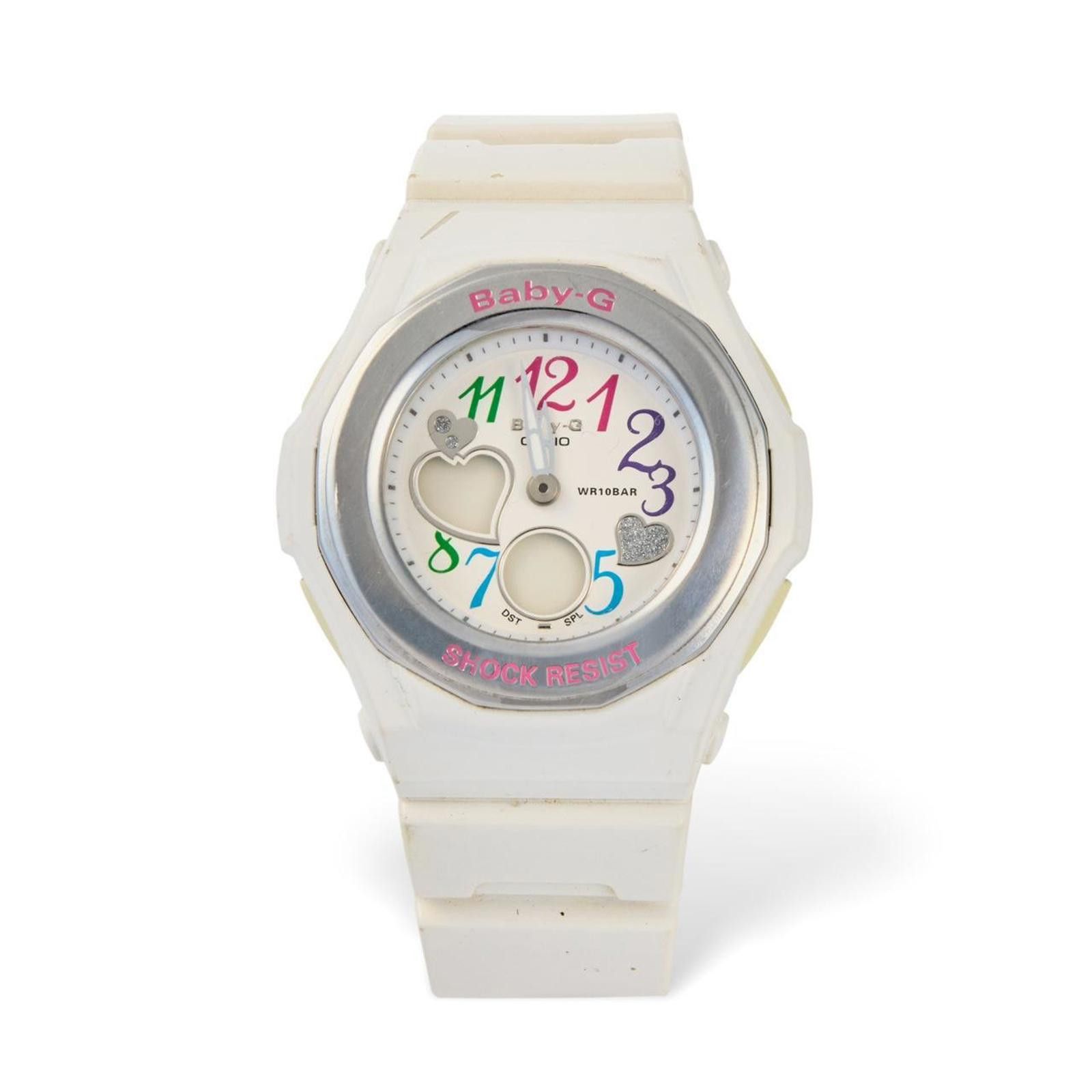 Casio Baby-G G-Shock Love Heart Watch