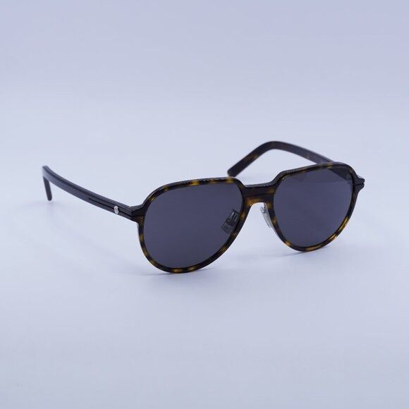 Philipp Plein SPP066M 06Z8 Sunglasses Opaline Geometric Frame, Grey Lenses Philipp Plein Philipp Plein SPP066M 06Z8 Sunglasses Opaline  main image 3