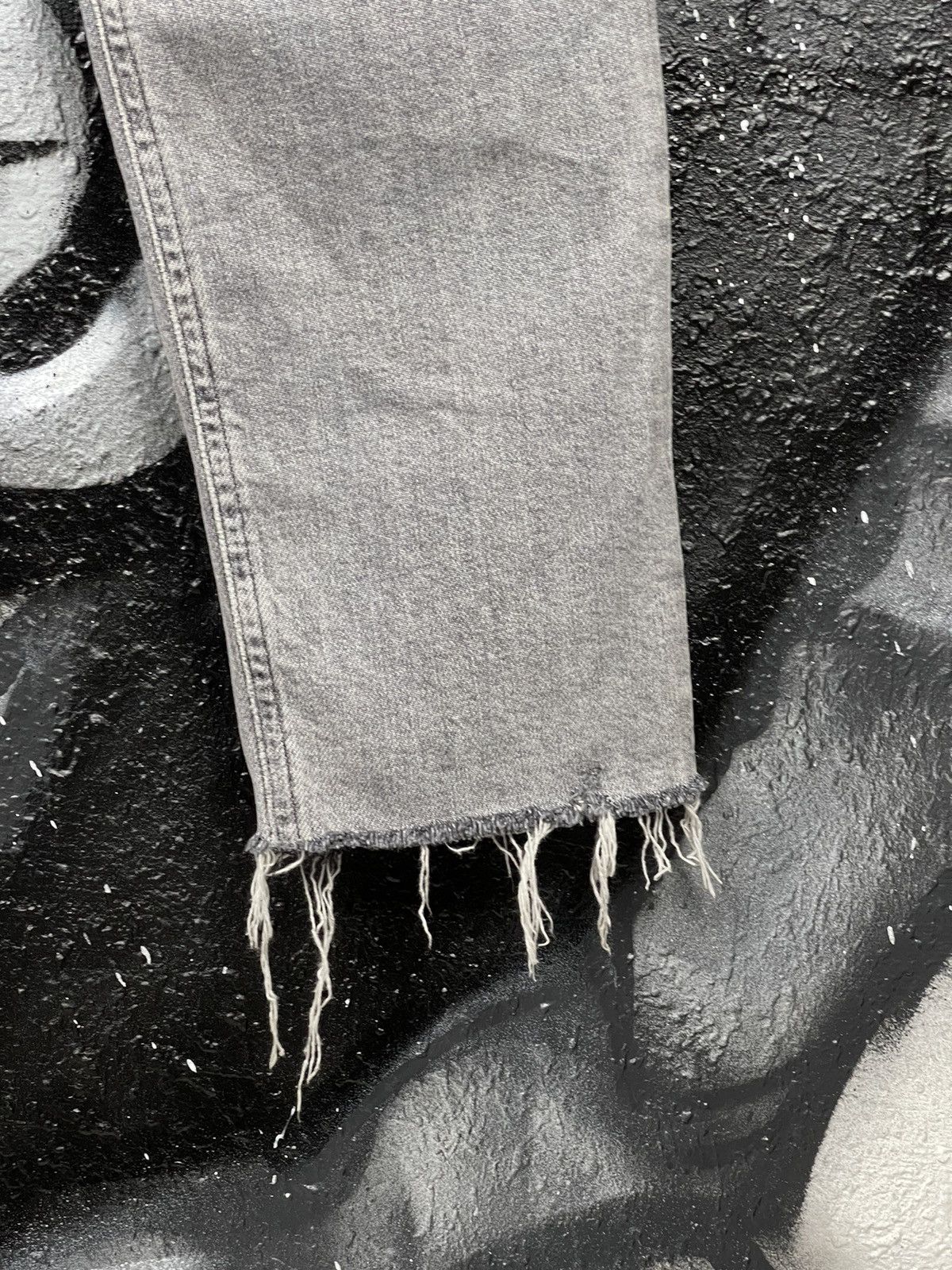 Agolde × Designer Agolde Los Angeles Washed Distressed Jeans Size 29 Size 29" - 6 Thumbnail
