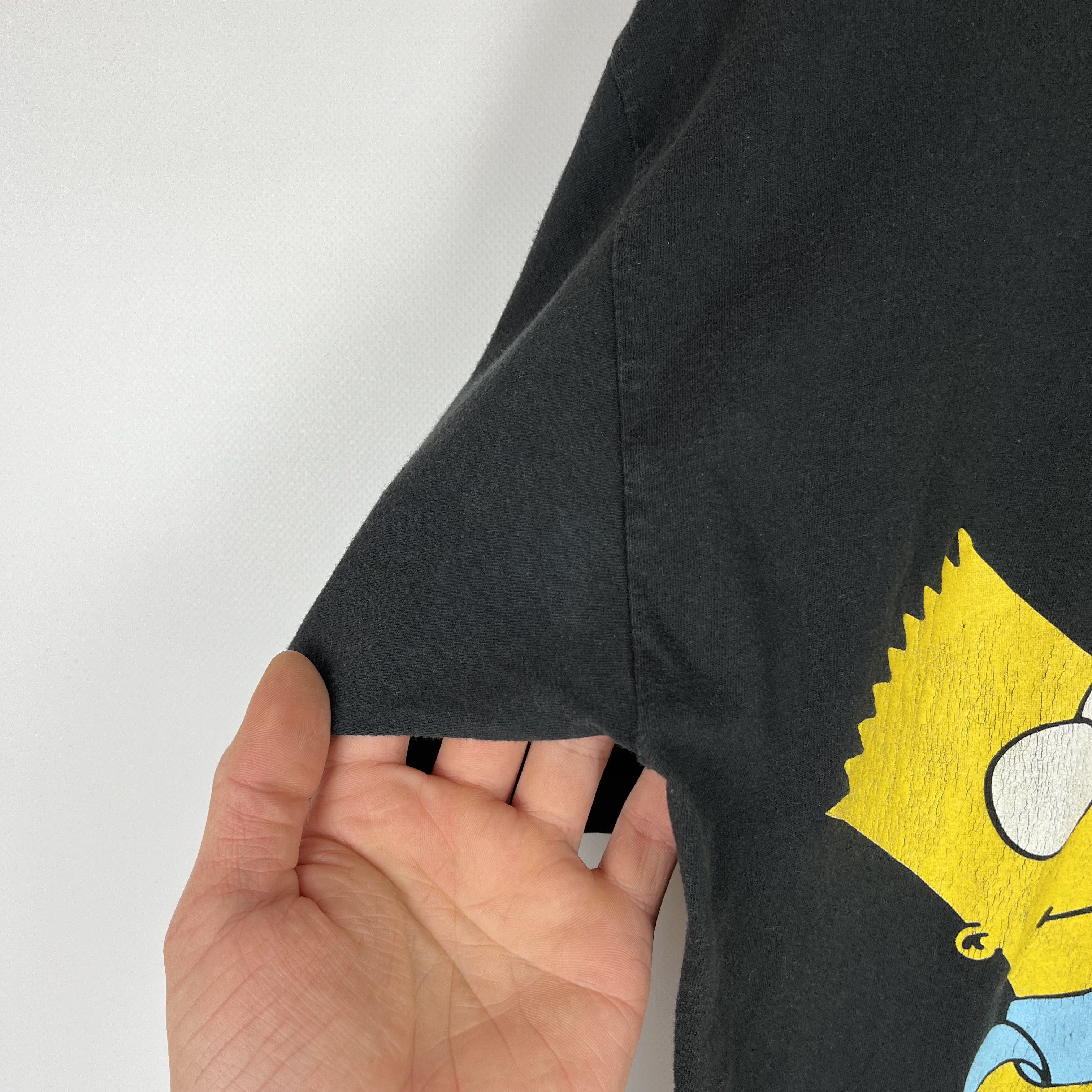 Cartoon Network Vintage The Simpsons Bart Simpson Adult Funny T Shirt 1997 Size US M / EU 48-50 / 2 - 15 Thumbnail