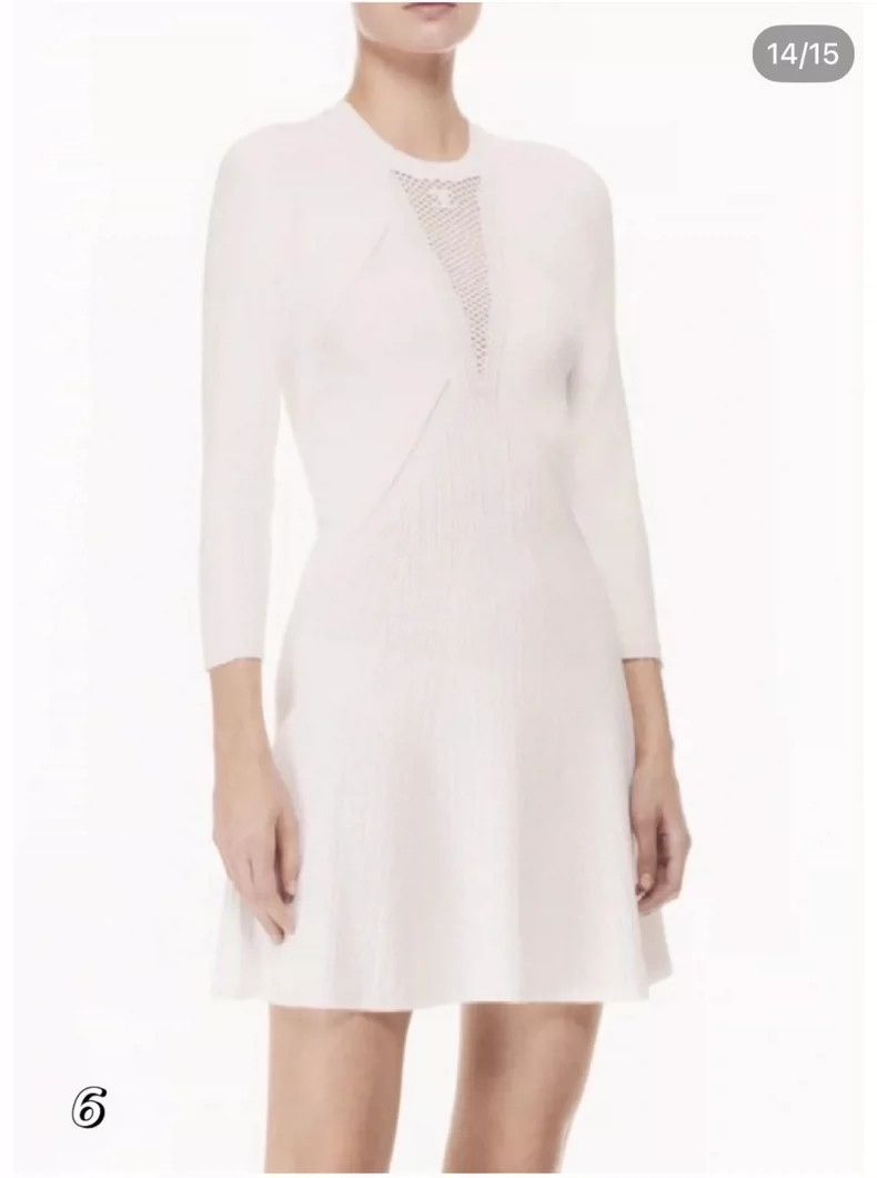 Chanel Chanel 24B knitted hollow dress 2504-Nextarrow Size XS / US 0-2 / IT 36-38 - 7 Thumbnail