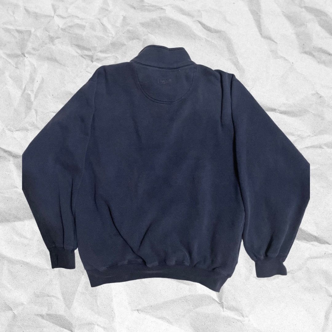 Jansport Vintage Jansport Navy Quarterzip Size US S / EU 44-46 / 1 - 2 Thumbnail